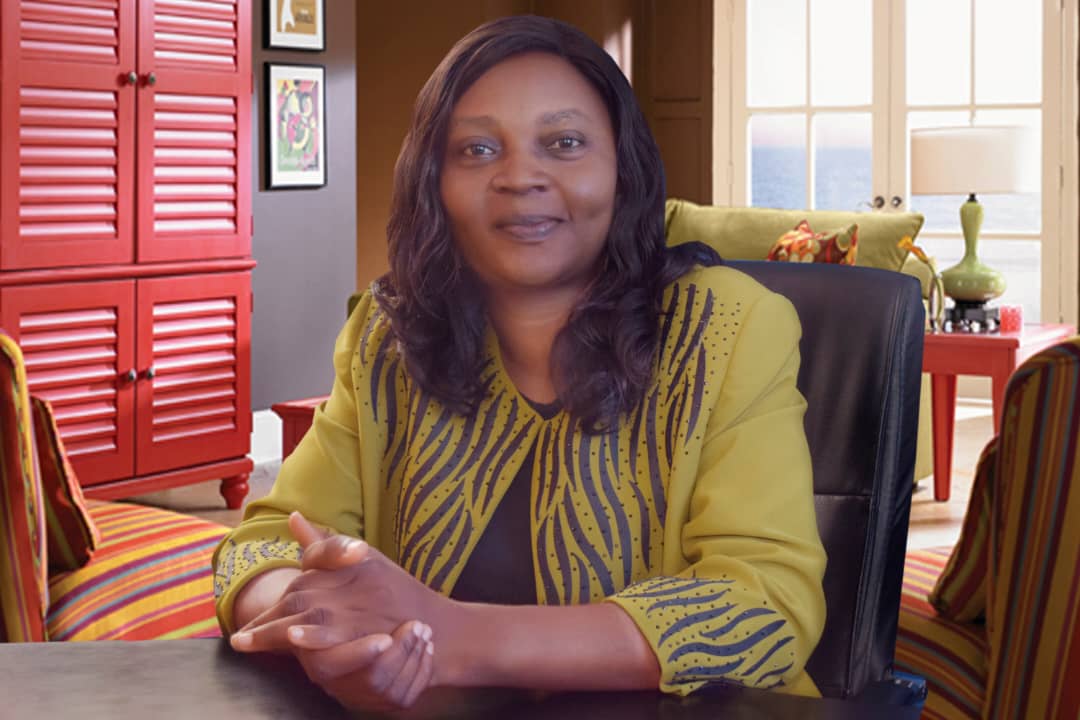 Portrait of the Directress of Joef Dynamic College
